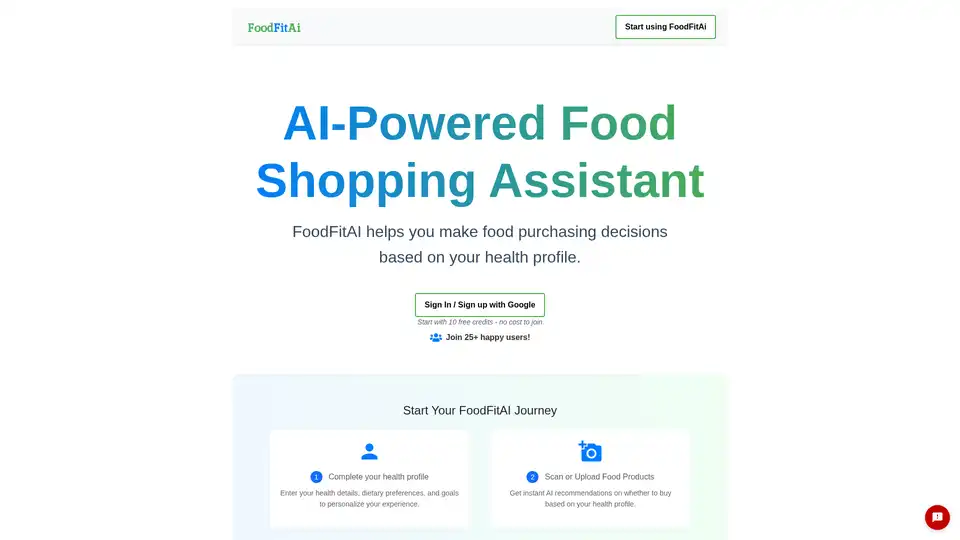 FoodFitAI
