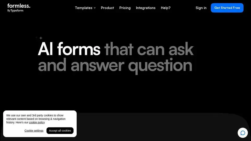 Formless by Typeform