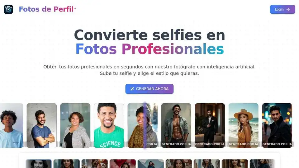 Fotos de Perfil