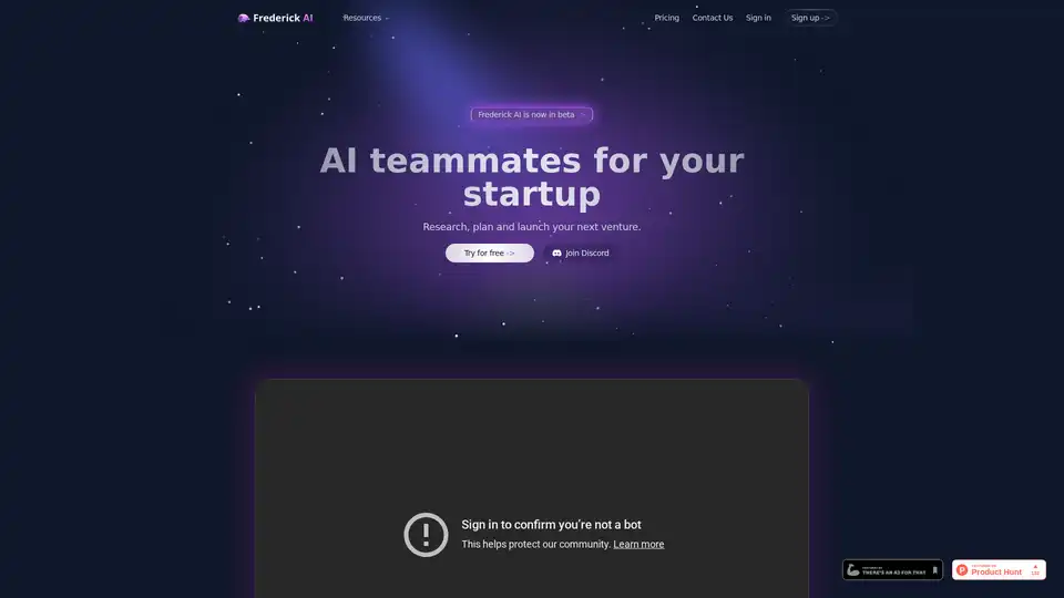 Frederick AI
