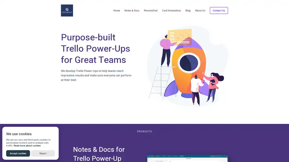 Notes & Docs for Trello Power-Up