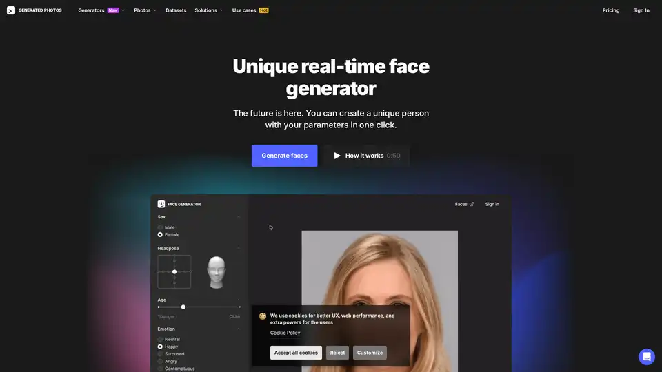 Face Generator
