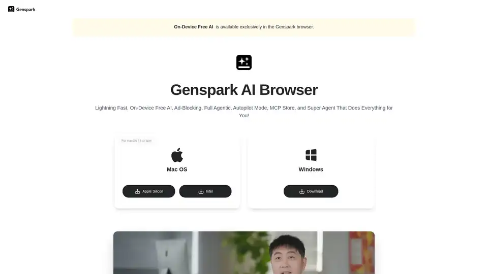 Genspark AI Browser