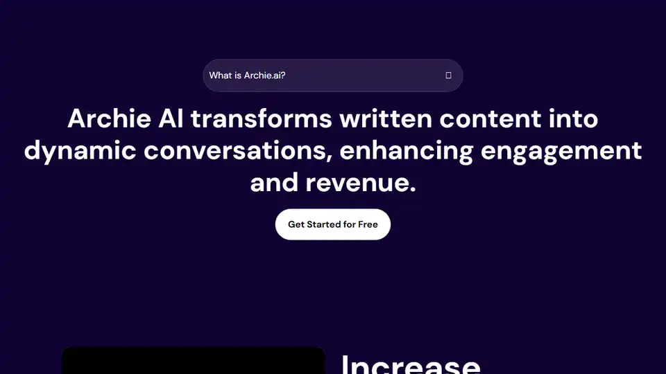 Archie AI