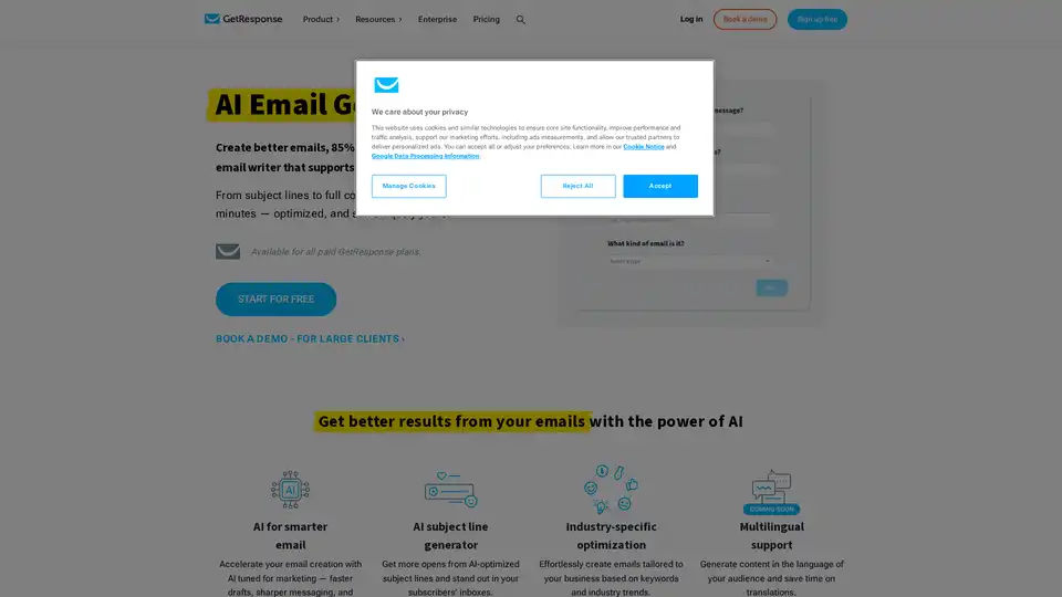 AI Email Generator