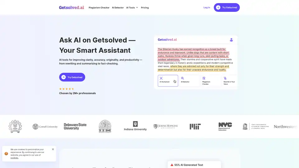Getsolved Answer AI