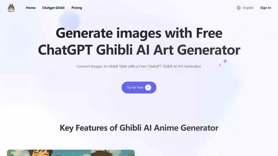 GhibliArt.ai’s 4o Image Generator
