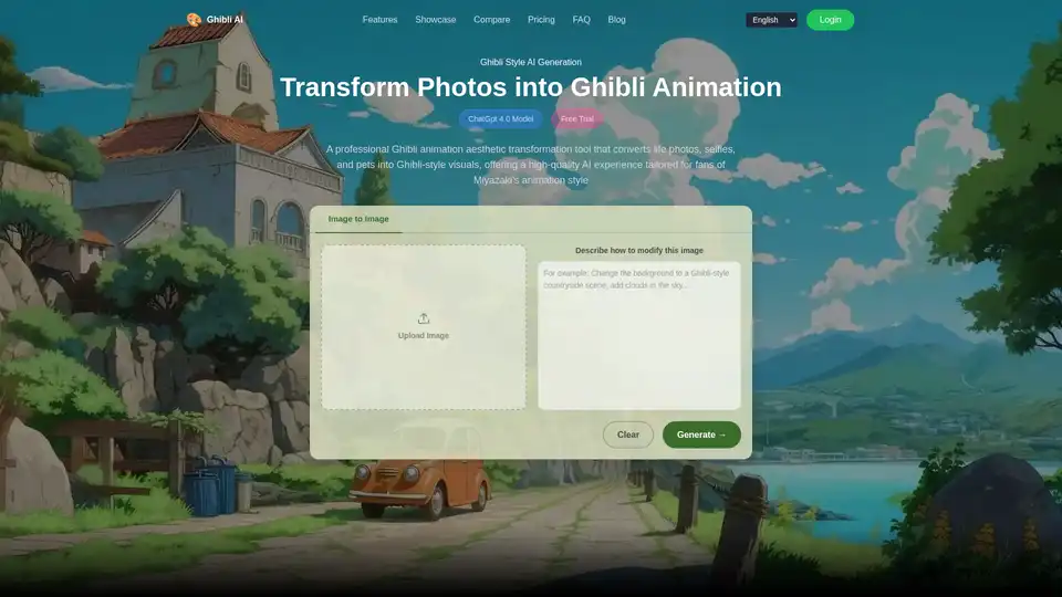 Ghibli AI Image Generator