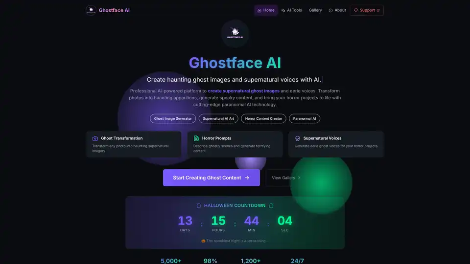 Ghostface AI