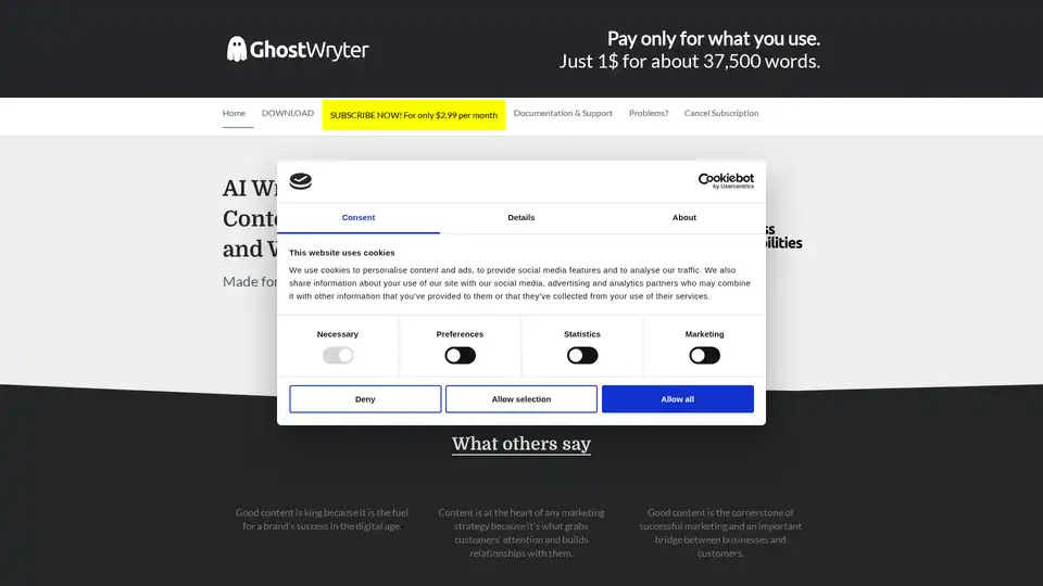 GhostWryter