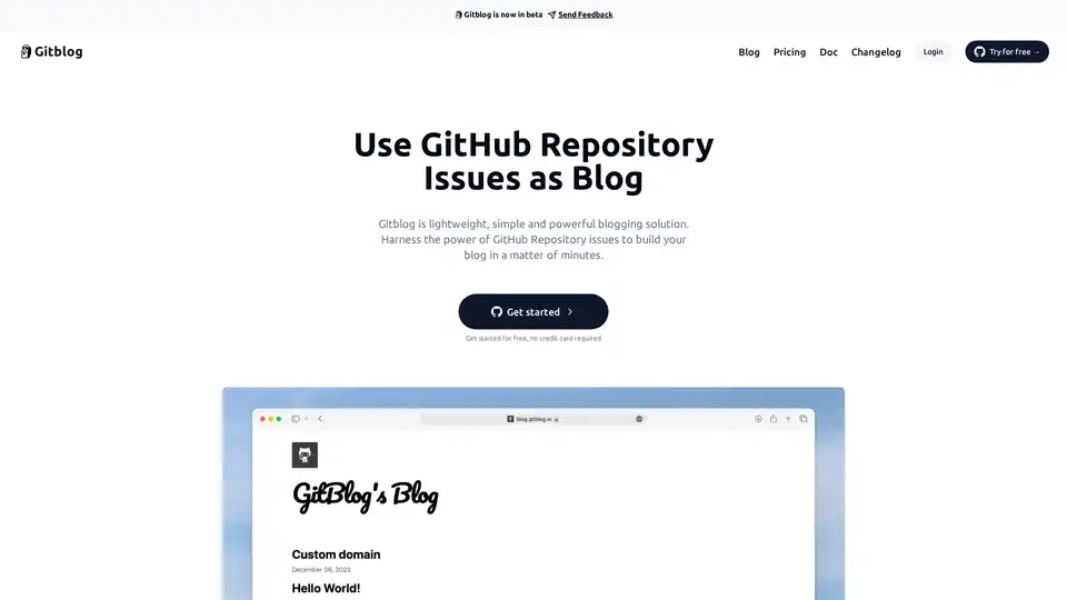 Gitblog
