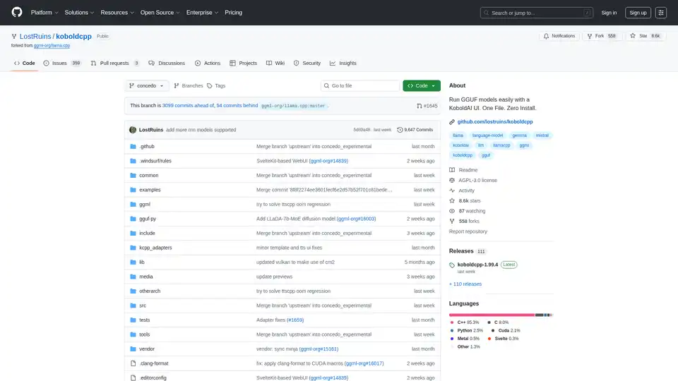 KoboldCpp