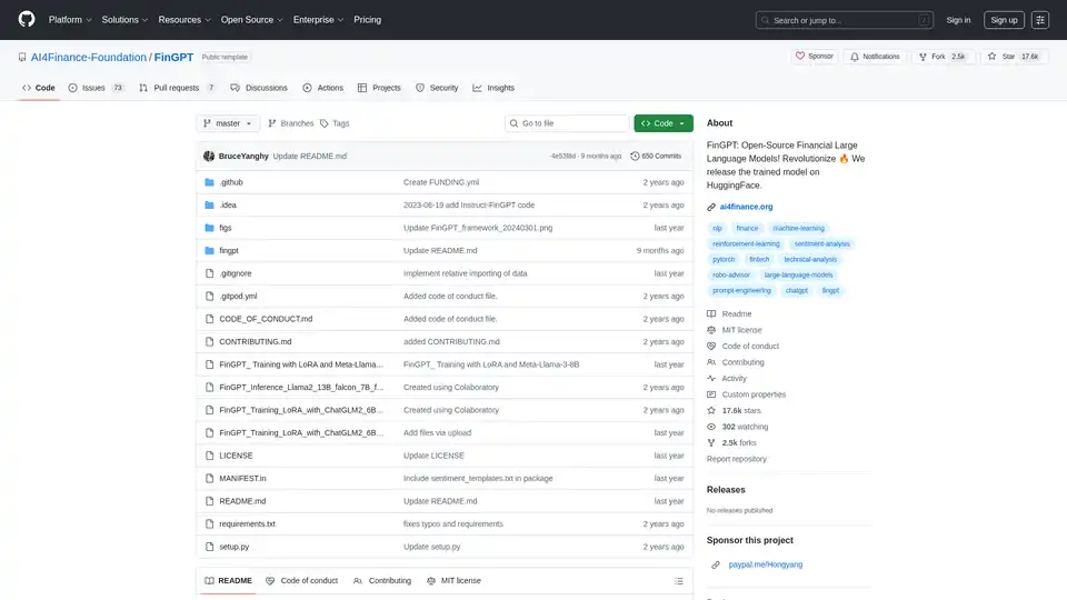 FinGPT
