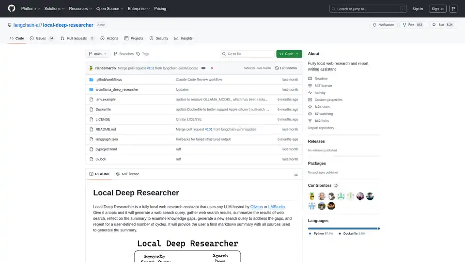 Local Deep Researcher