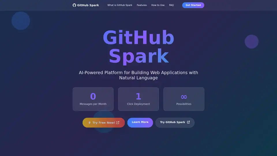 GitHub Spark