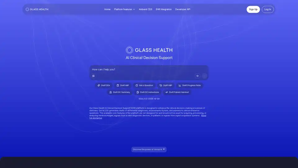 Glass Health