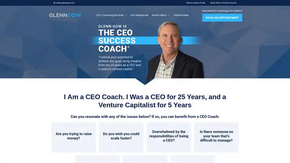 Glenn Gow CEO Coaching