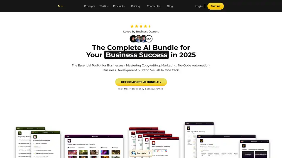 The Complete AI Bundle - God of Prompt
