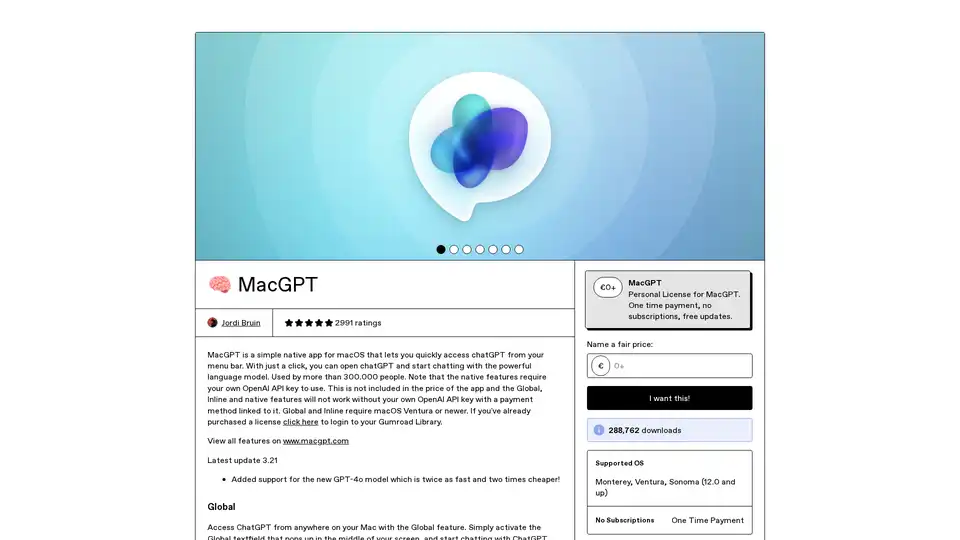 MacGPT