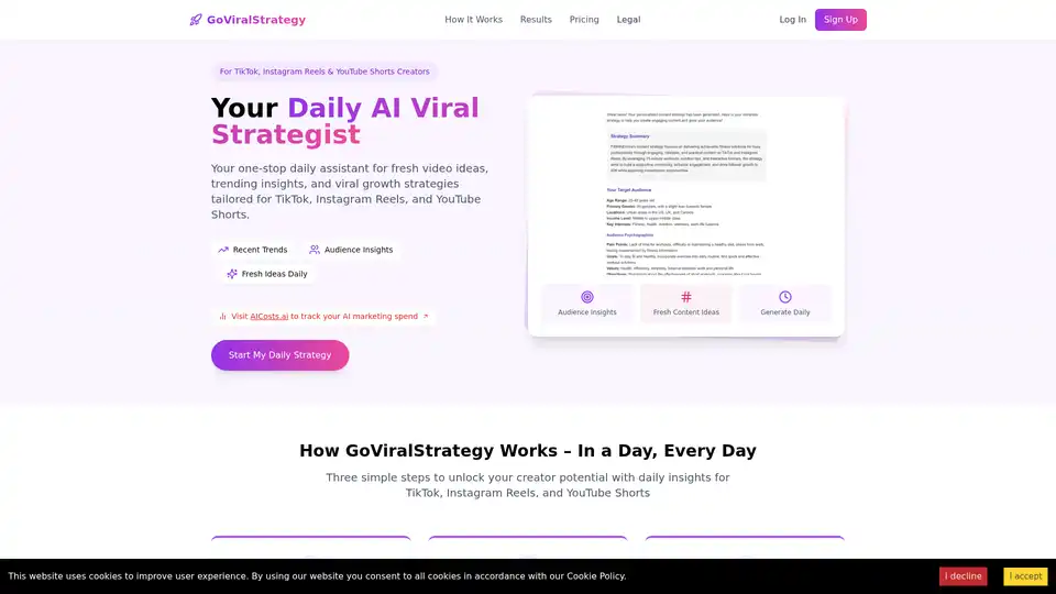 GoViralStrategy