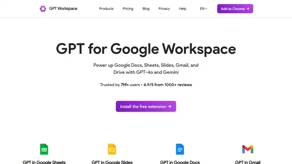 GPT Workspace