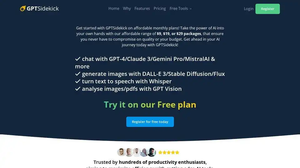 GPTSidekick