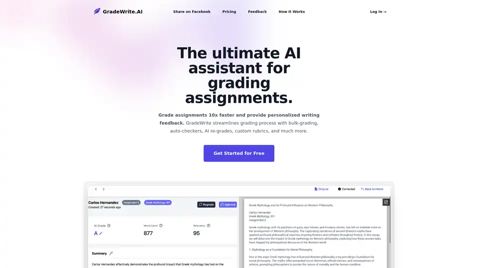 GradeWrite AI