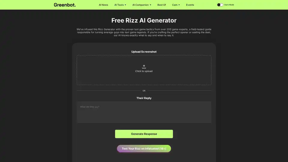 Rizz AI Generator