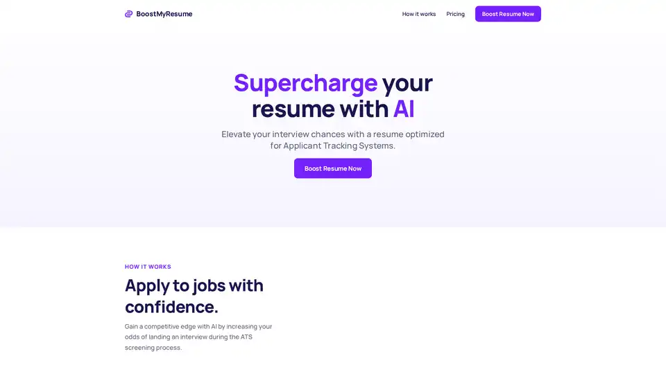 BoostMyResume