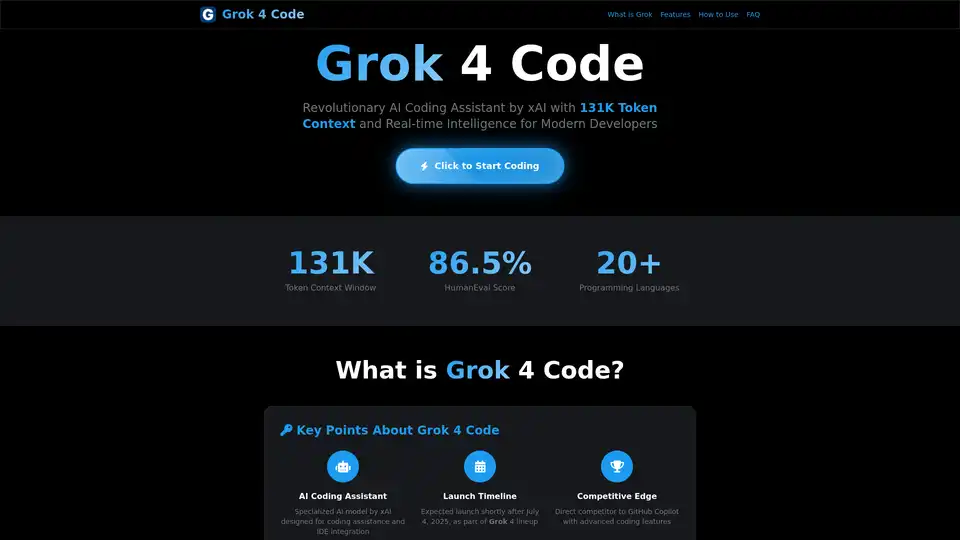Grok 4 Code