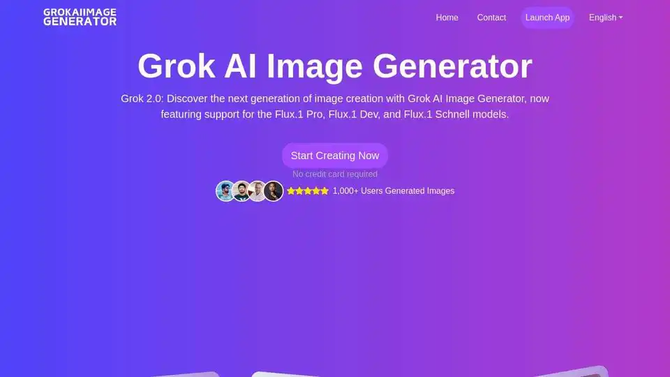 Grok AI Image Generator