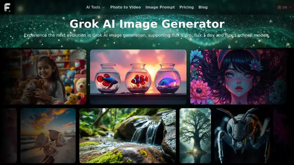 Grok AI Image Generator