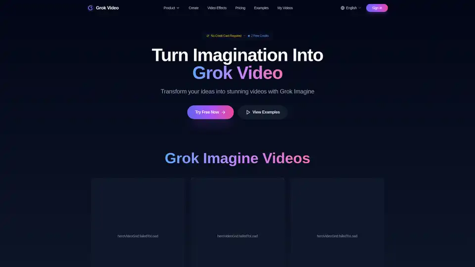 Grok Video