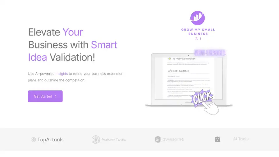 Grow My Small Business - AI