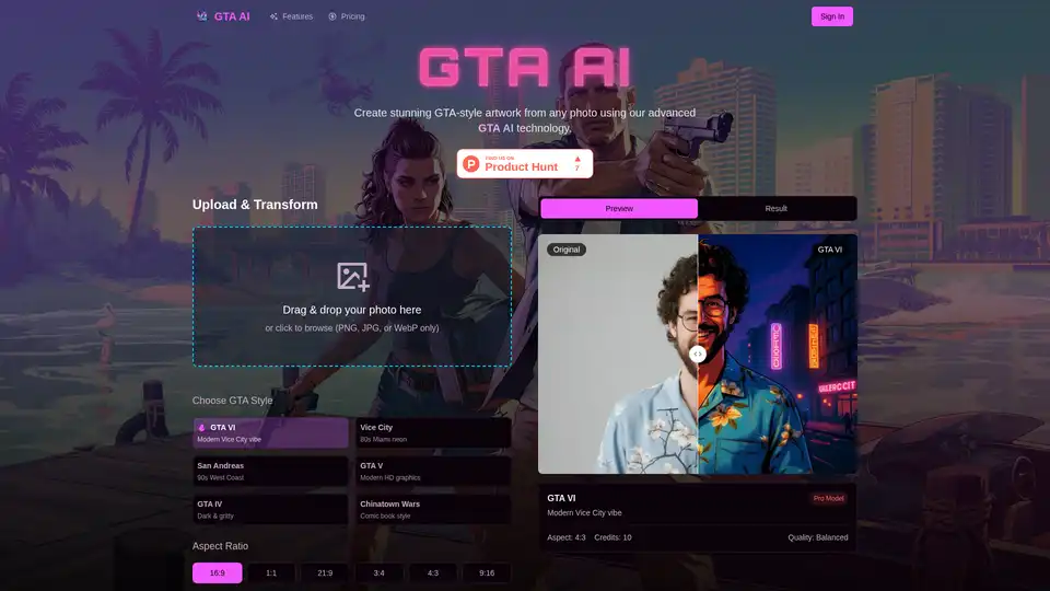 GTA AI