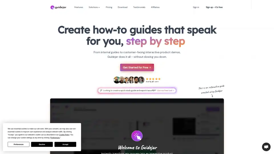 Guidejar
