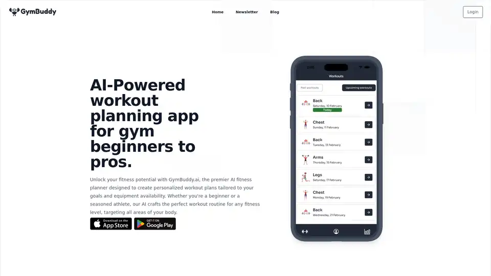 GymBuddy.ai