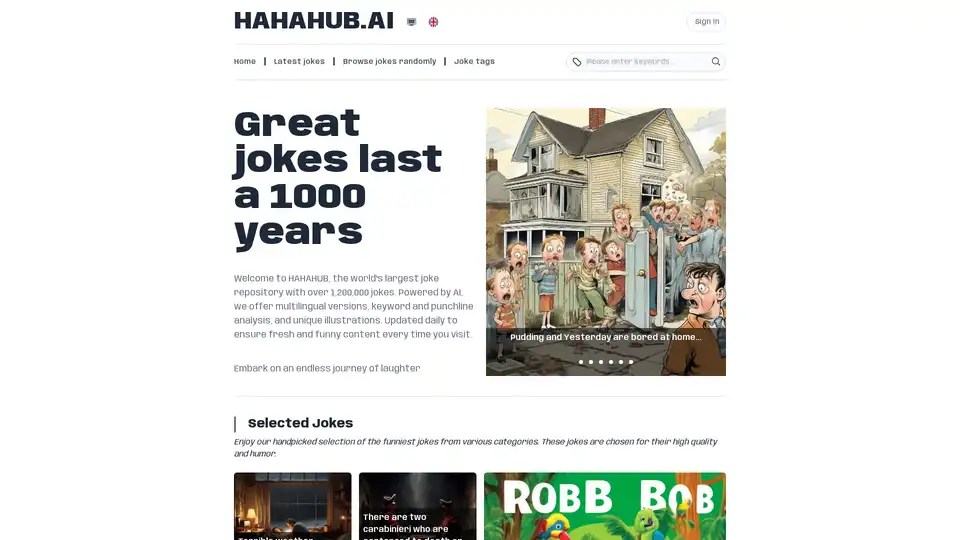HAHAHUB.AI
