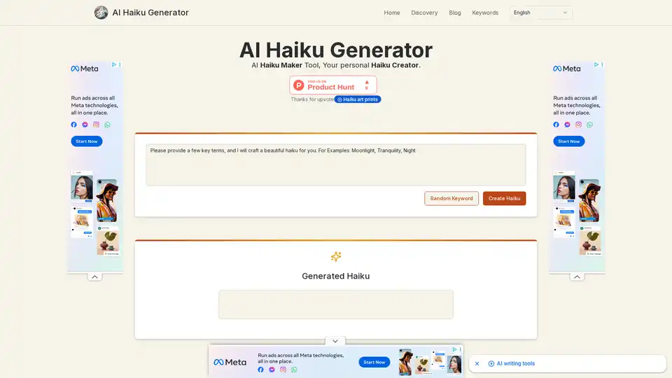 AI Haiku Generator