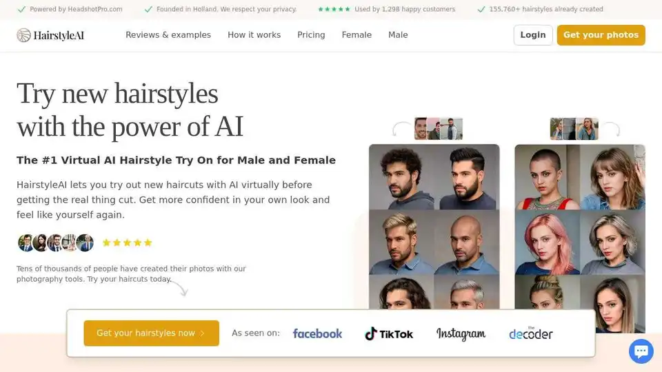 HairstyleAI