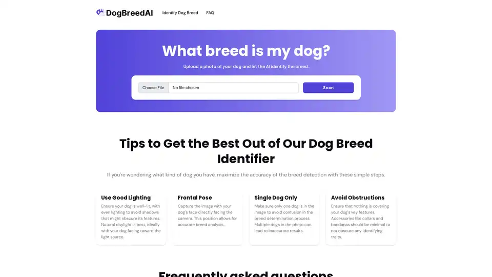 Dog Breed Identifier