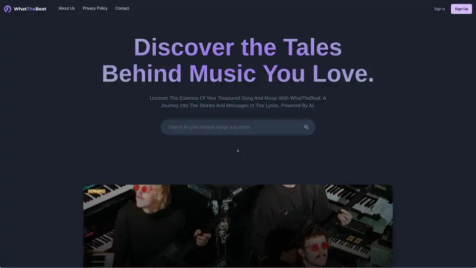 WhatTheBeat