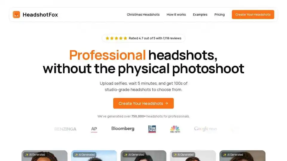 HeadshotFox