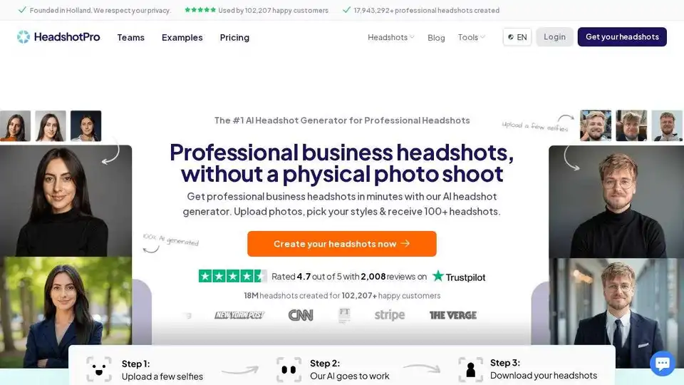 HeadshotPro