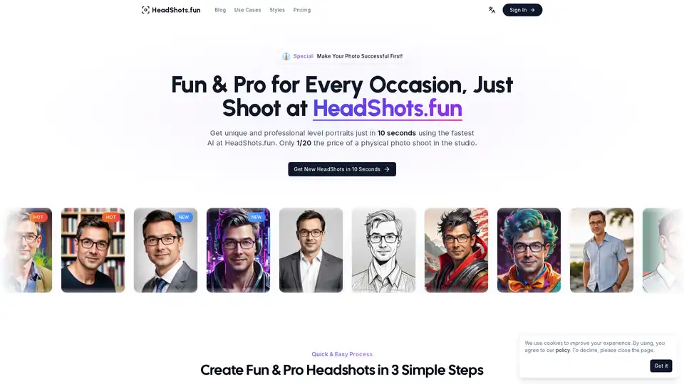HeadShots.fun