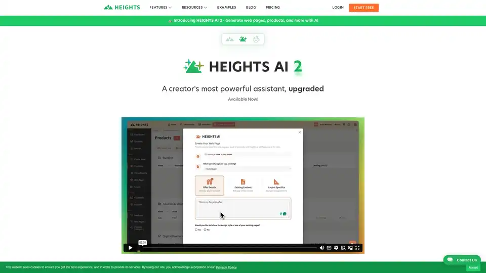 HEIGHTS AI