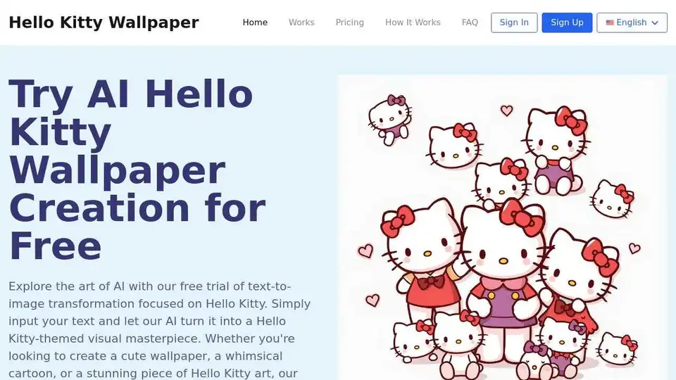 Hello Kitty Wallpaper