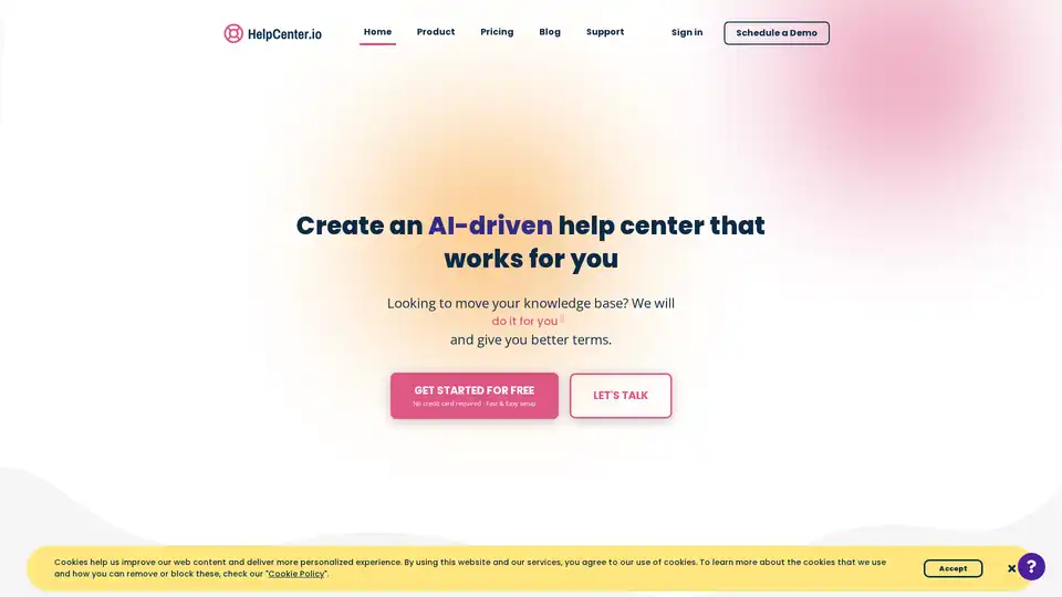 HelpCenter.io