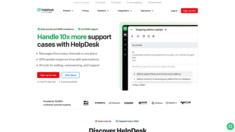 HelpDesk