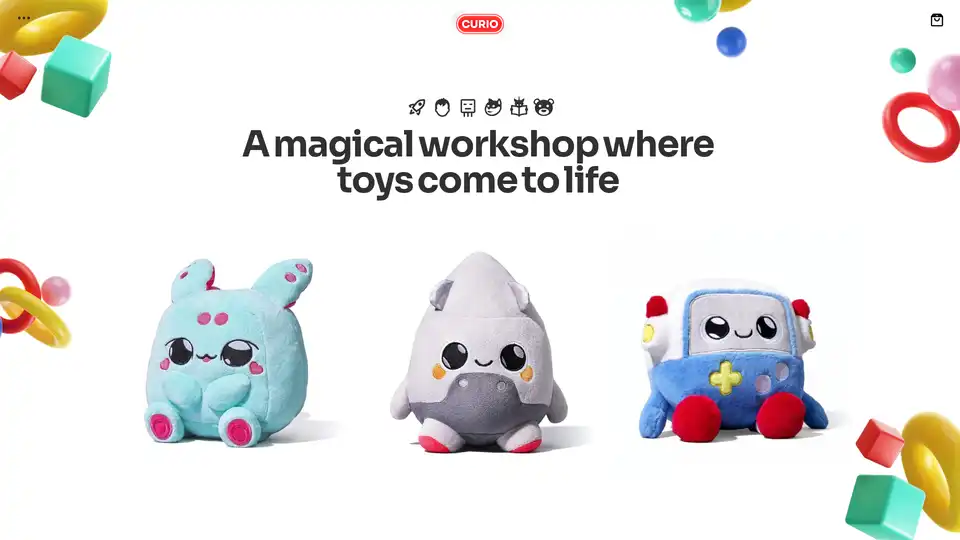 Curio AI Toys